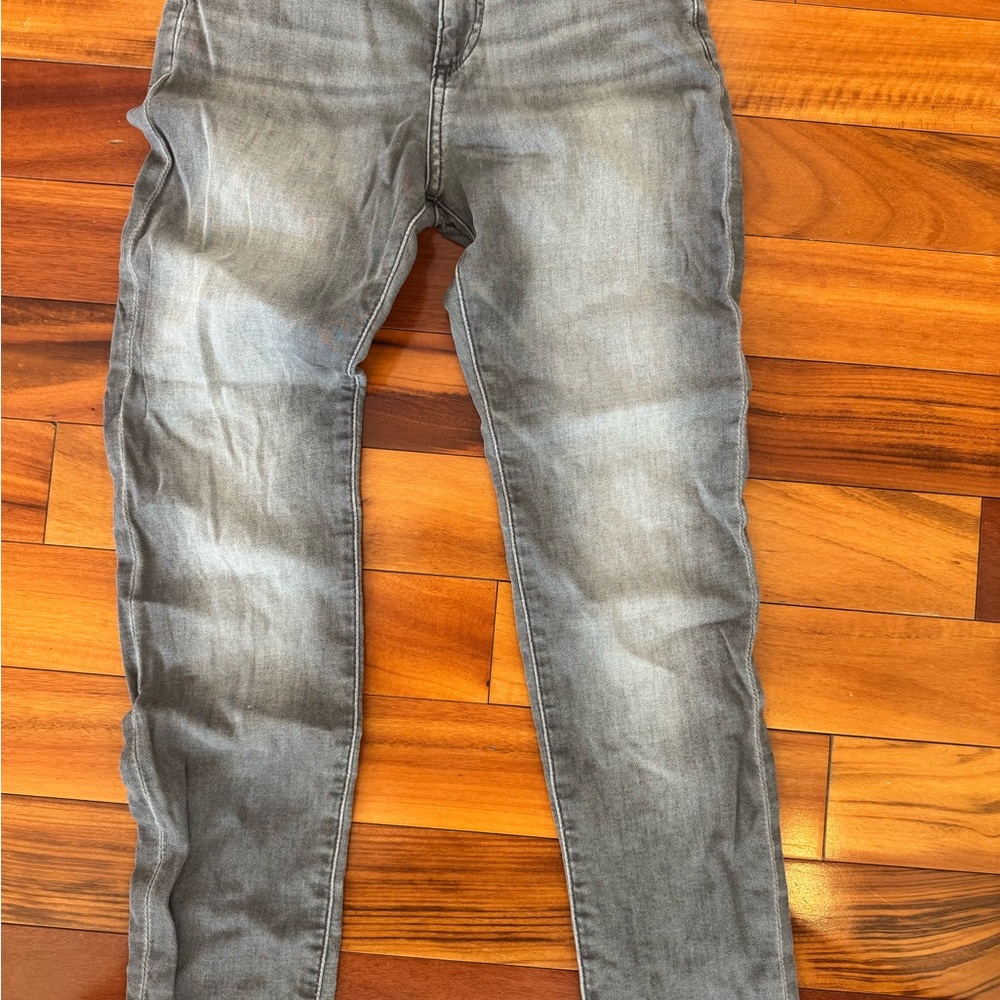 DL1961 Kids Grey Washed Jeans